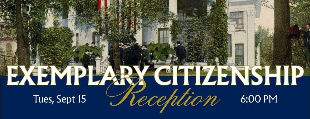 Exemplary Citizenship Reception